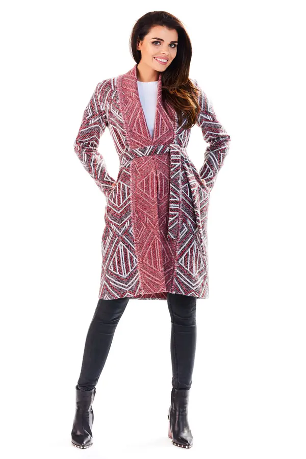 Awama Awama Woman's Coat A195
