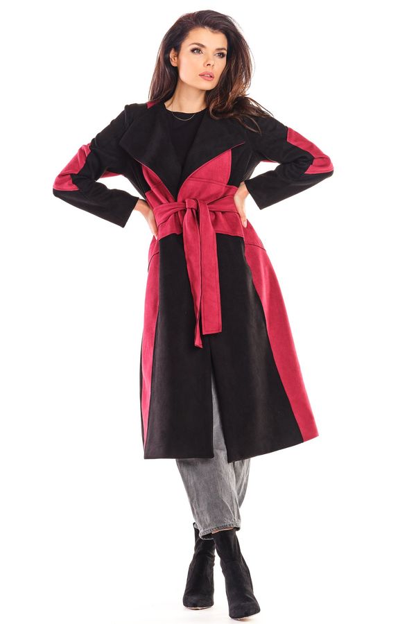 Awama Awama Woman's Coat A463