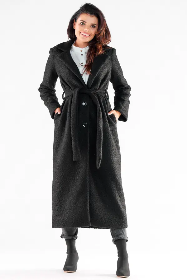 Awama Awama Woman's Coat A547
