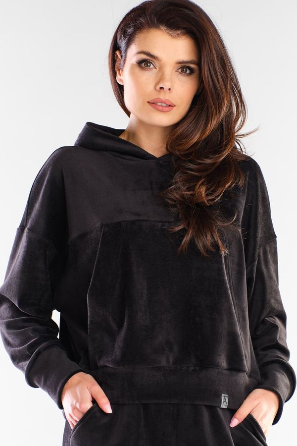 Awama Awama Woman's Hoodie A412