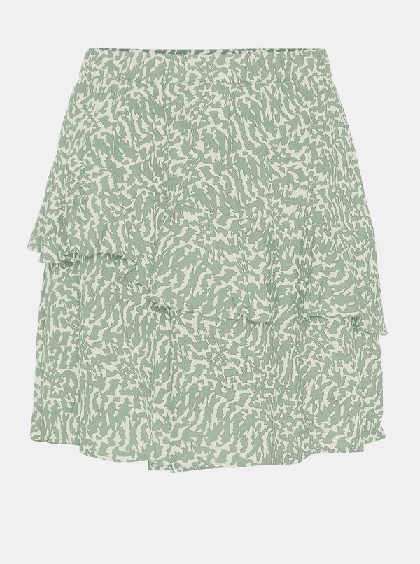 AWARE by VERO MODA AWARE by VERO MODA Green patterned skirt VERO MODA Hanna - Women