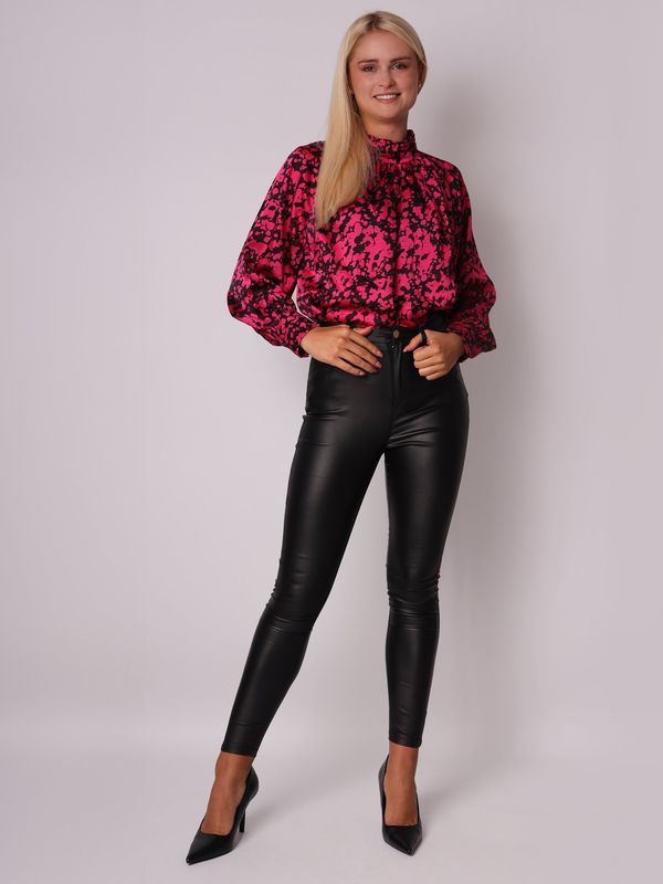 AX Paris AX Paris Woman's Blouse TA529 Cerise