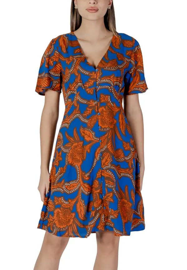 B.young B.young vzorčasta srajčna obleka