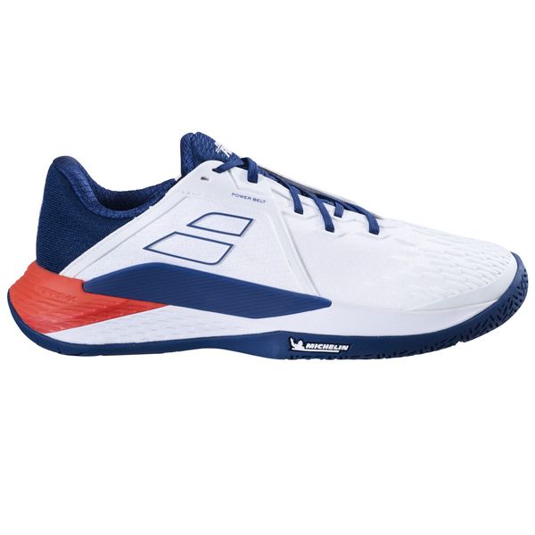 Babolat Babolat Propulse Fury 3 Men's All Court Men White/Estate Blue EUR 45 Tennis Shoes