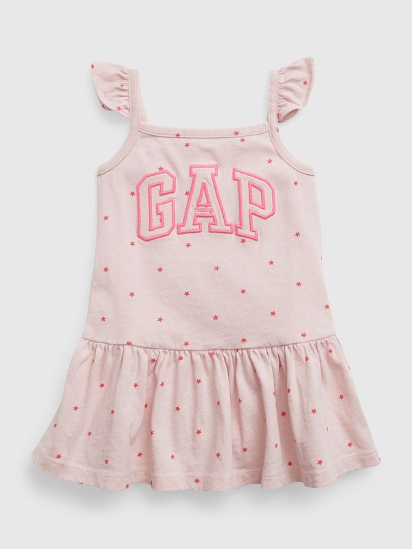 GAP Baby dress with GAP logo - Girls