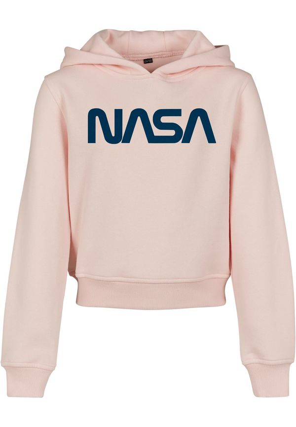 MT Kids Baby NASA Cropped Hoody Pink