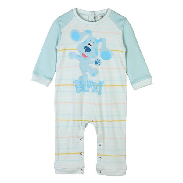 BLUE'S CLUES BABYGROW INTERLOCK BLUE