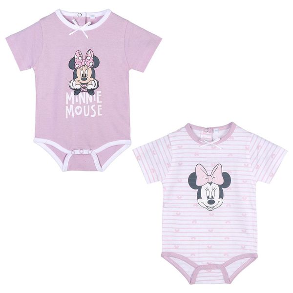 MINNIE BABYGROW PACK X2 MINNIE