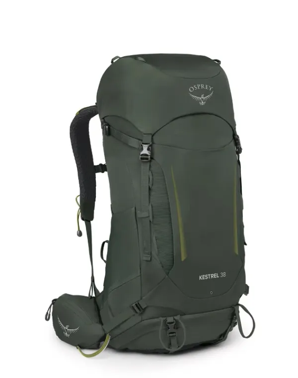 Osprey Backpack OSPREY Kestrel 38 Bonsai Green L/XL