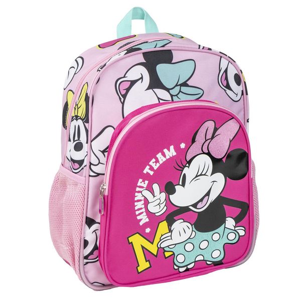 MINNIE BACKPACK SCHOOL MEDIUM 38 CM MINNIE