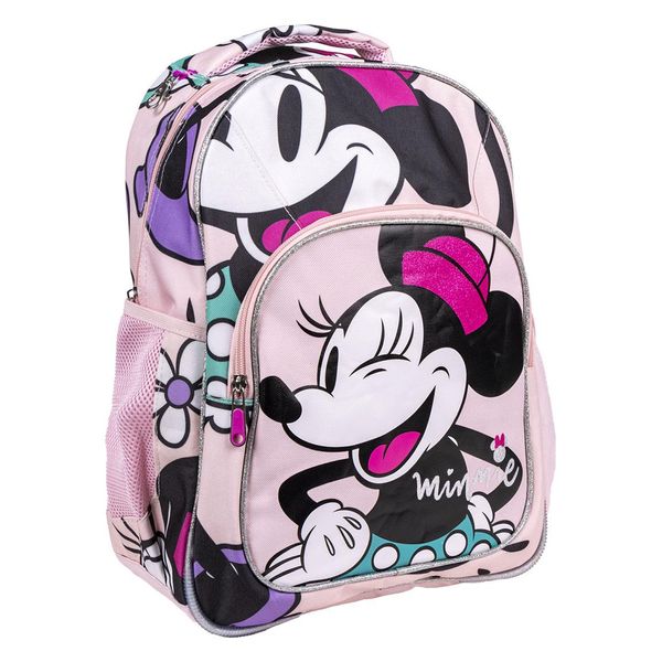 MINNIE BACKPACK SCHOOL MEDIUM 42 CM MINNIE