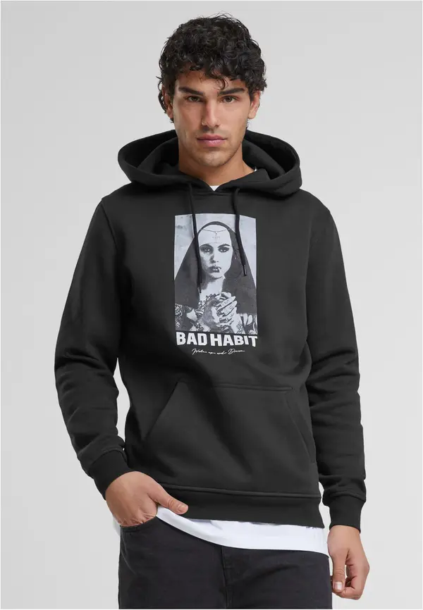 Mister Tee Bad Habit Hoody black