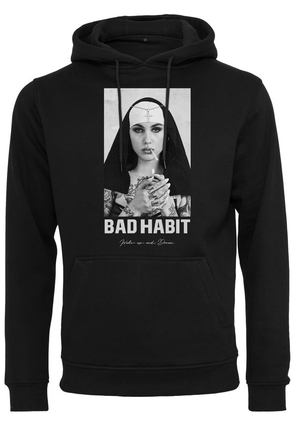 Mister Tee Bad Habit Hoody Black