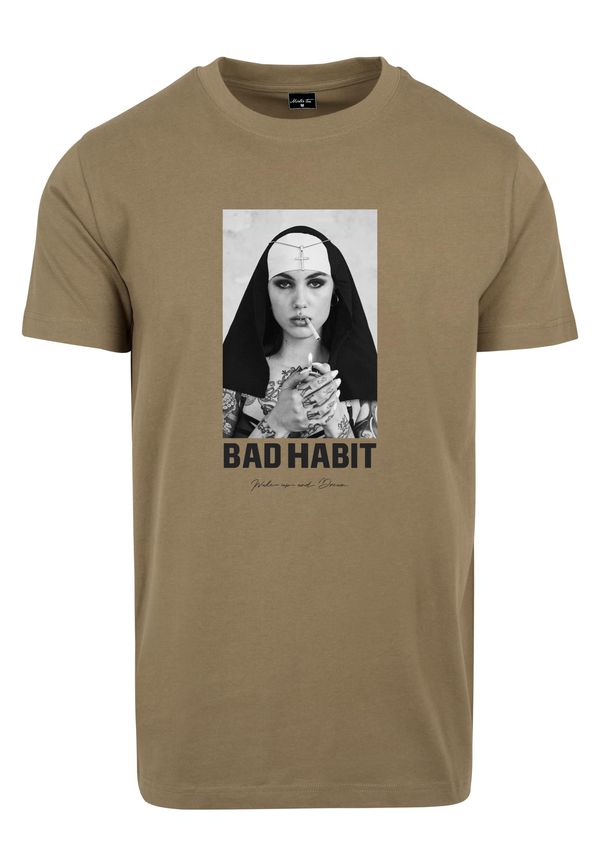 MT Men Bad Habit Olive Tee