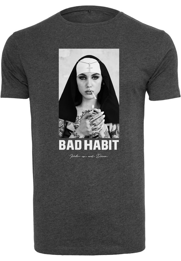 Mister Tee Bad Habit Tee Charcoal