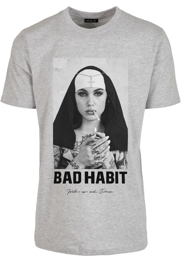 MT Men Bad Habit Tee heather gray