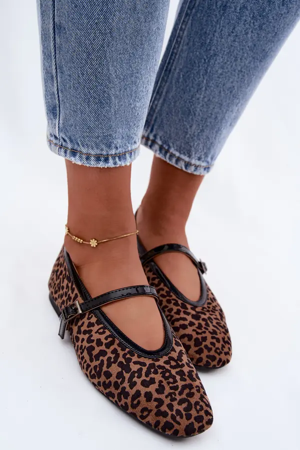 Boto Balerinke Boto Camoria z leopardjim vzorcem