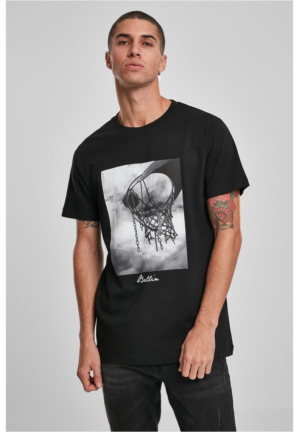 Mister Tee Ballin 2.0 T-shirt black