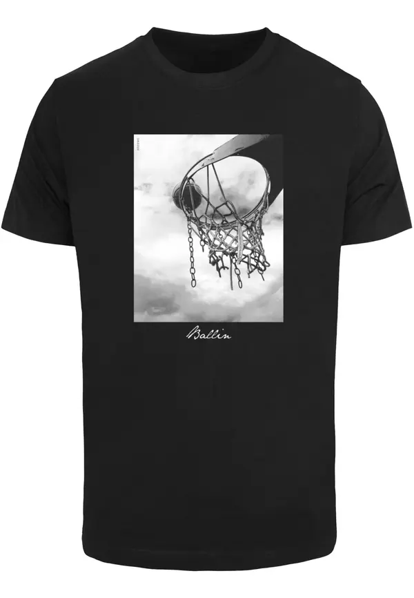 Mister Tee Ballin 2.0 T-shirt black