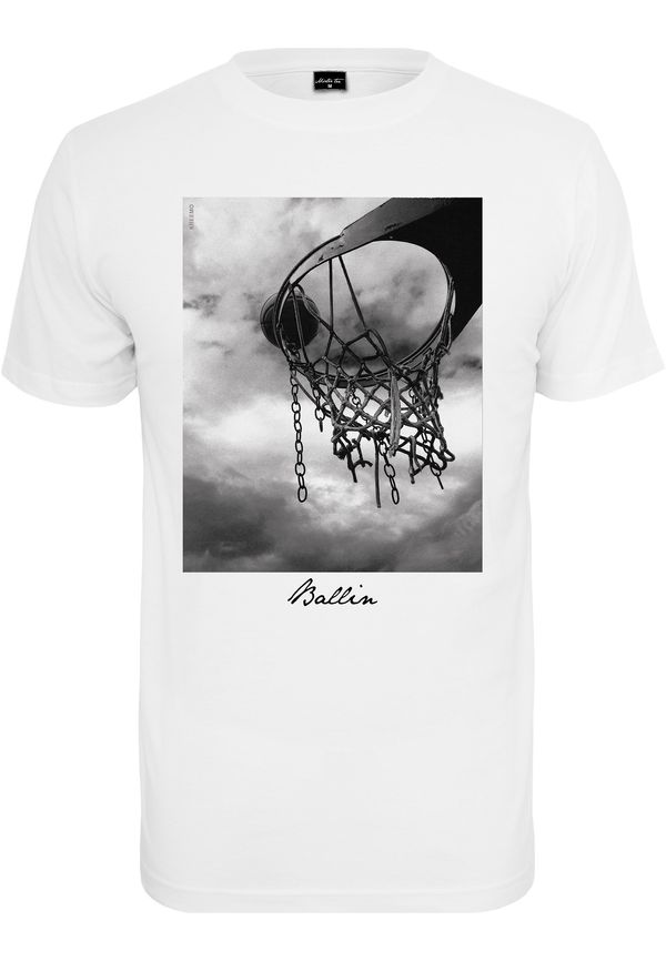 Mister Tee Ballin 2.0 T-shirt white