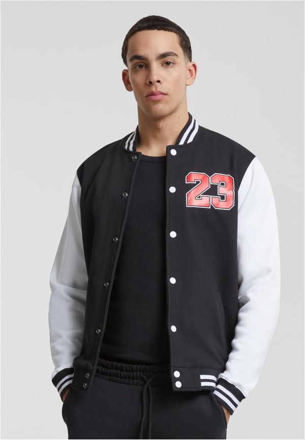 Mister Tee Ballin 23 College Jacket blk/wht