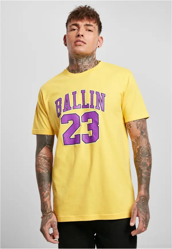 Mister Tee Ballin 23 Tee taxi yellow
