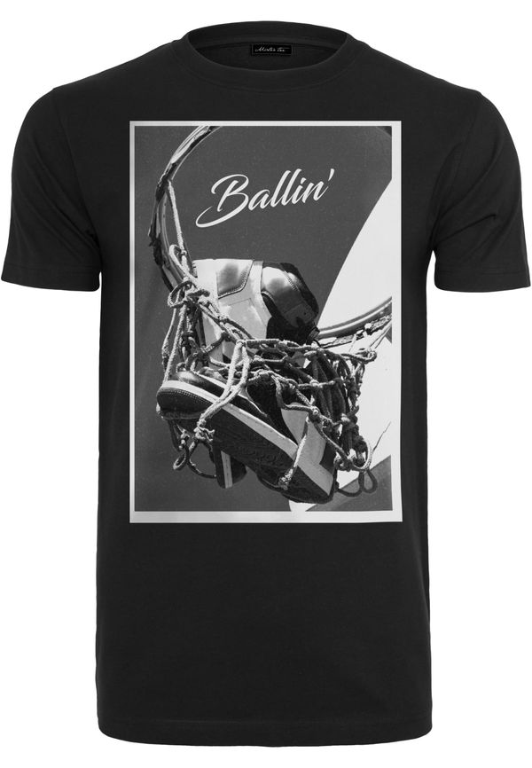 Mister Tee Ballin 3.0 T-shirt black