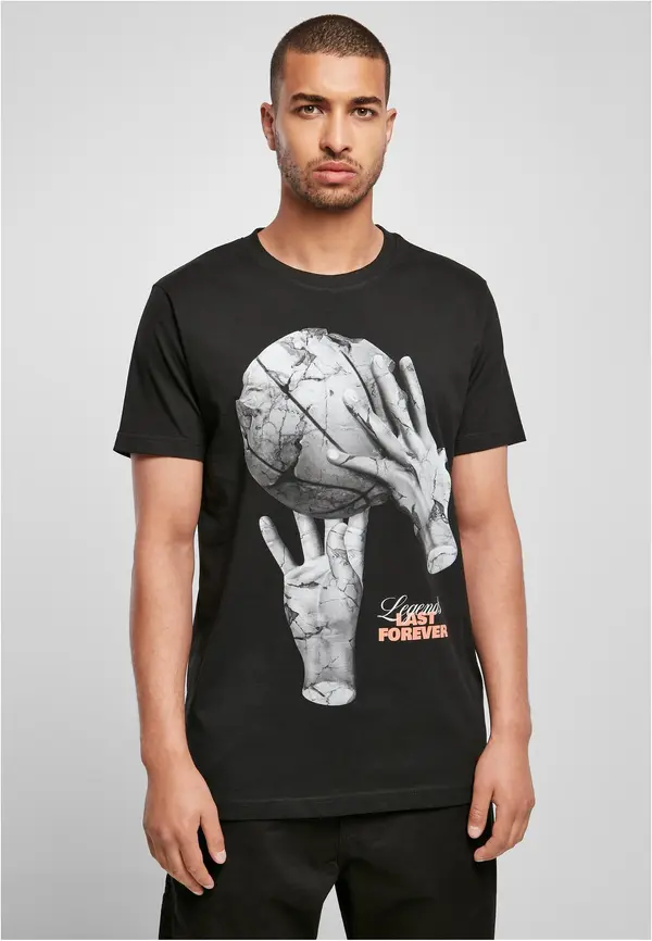 Mister Tee Ballin Hands Tee black