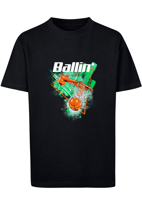 MT Kids Ballin' Tee Children's T-Shirt Black