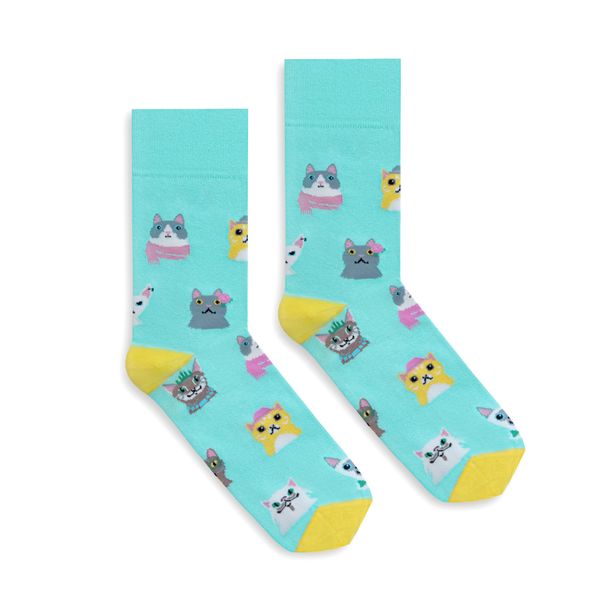 Banana Socks Banana Socks Unisex's Socks Classic Cat Lover