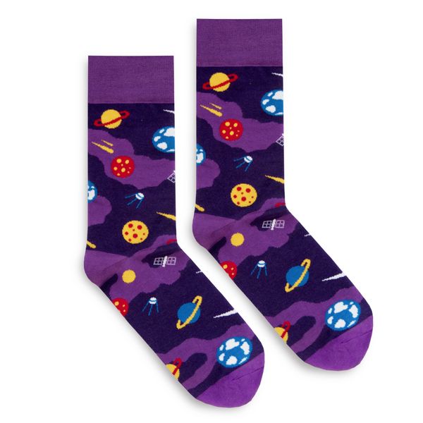 Banana Socks Banana Socks Unisex's Socks Classic Planets