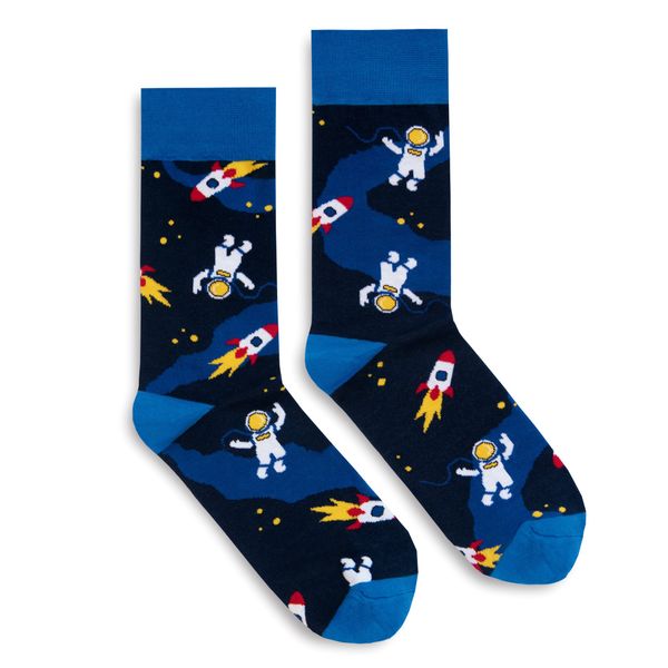 Banana Socks Banana Socks Unisex's Socks Classic Space Man