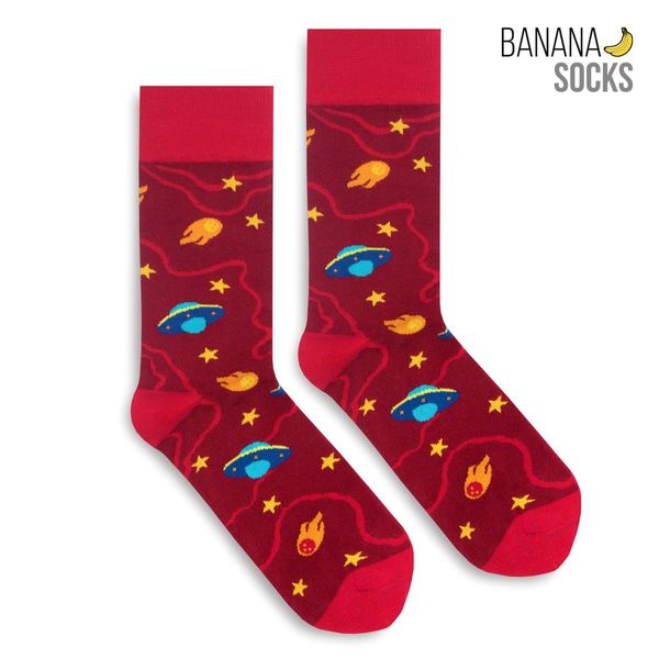 Banana Socks Banana Socks Unisex's Socks Classic Ufo