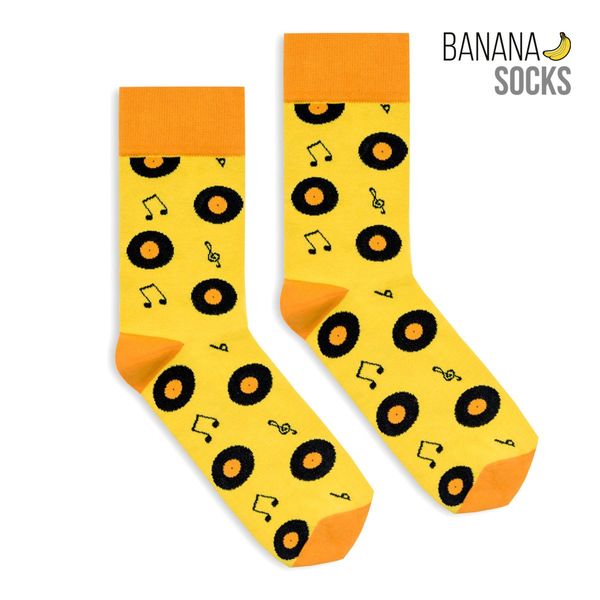 Banana Socks Banana Socks Unisex's Socks Classic Vinyl