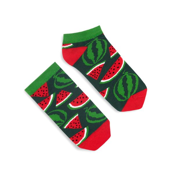 Banana Socks Banana Socks Unisex's Socks Short Watermelons