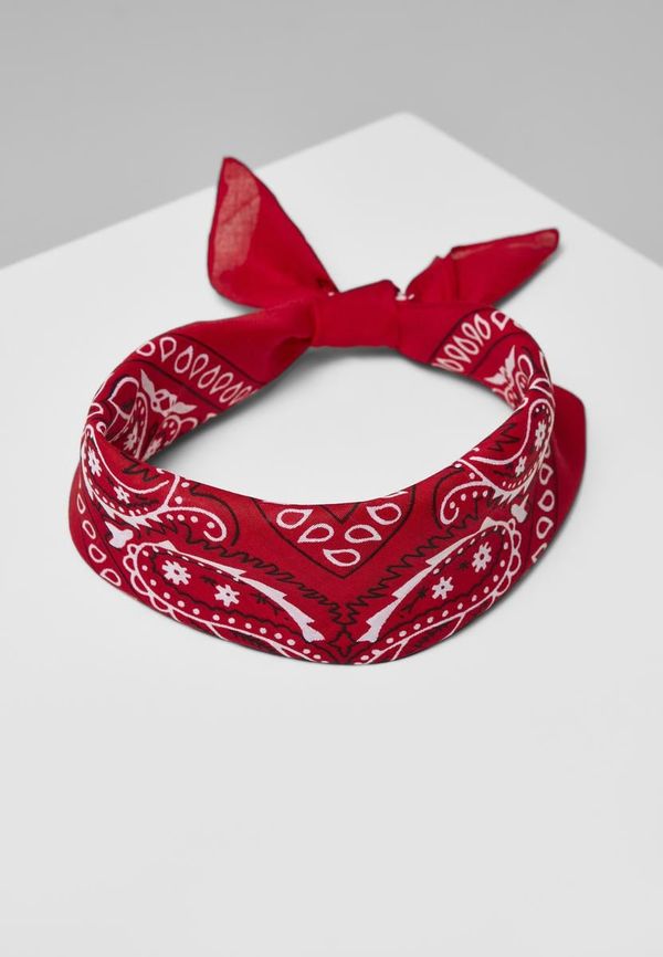 Urban Classics Accessoires Bandana 3-Pack Red