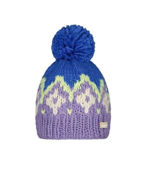 Barts Barts CURLEY BEANIE Violet Winter Hat