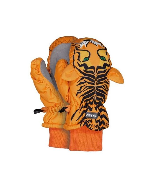 Barts Barts NYLON MITTS 3D Orange Gloves