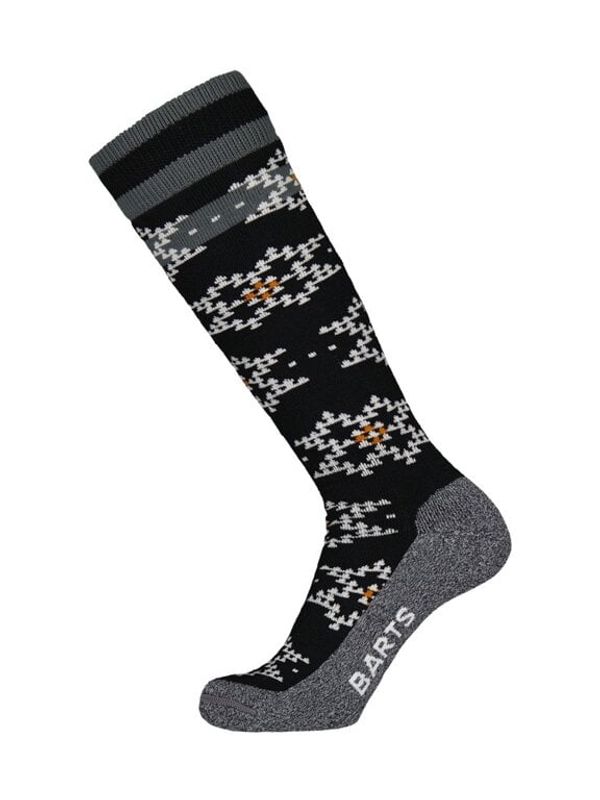 Barts Barts SKISOCK NORDIC Black Socks