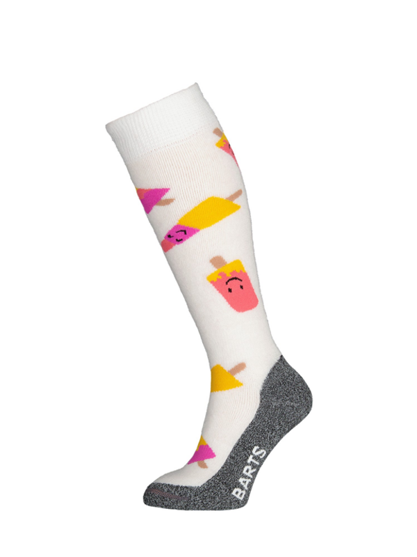 Barts Barts SKISOCK POPSICLE KIDS Socks White