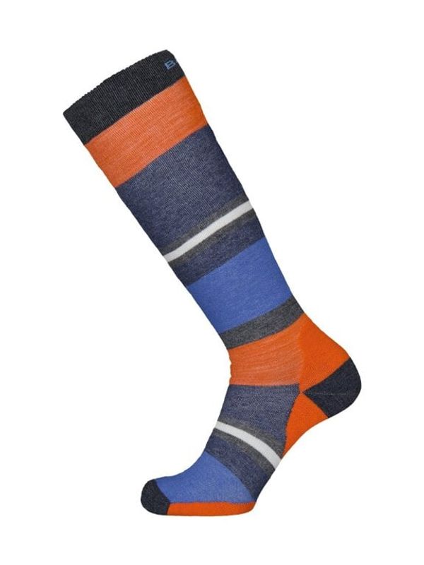 Barts Barts SNOW SOCK STRIPES Blue Socks