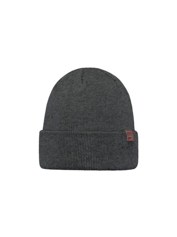 Barts Barts WILLES BEANIE Dark Heather Winter Hat