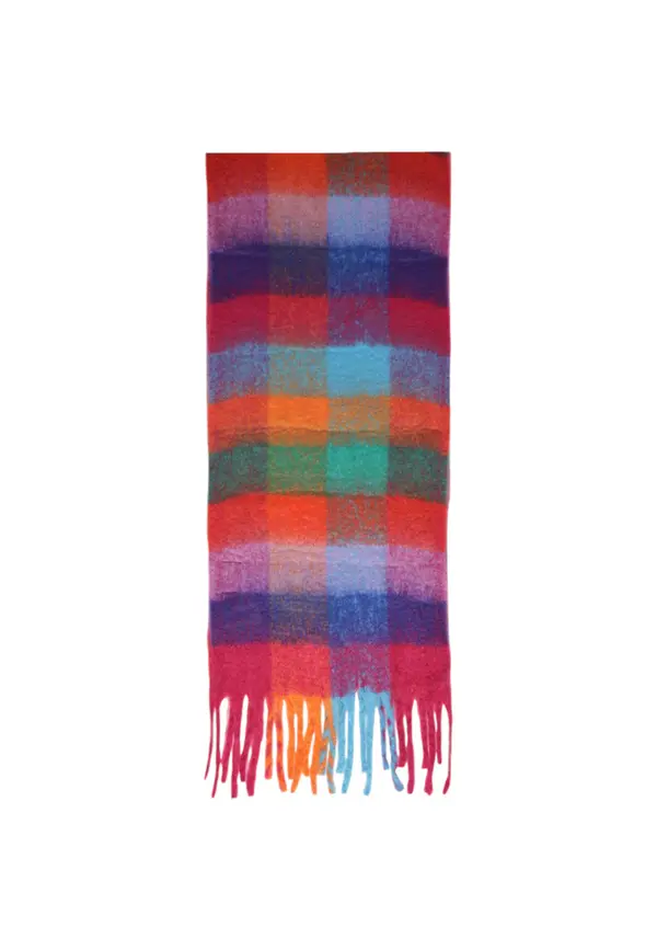 Pieces Barvit karo šal