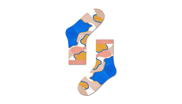 Happy Socks Barvite nogavice do gležnjev Happy Socks