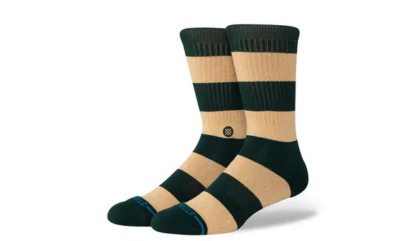 Stance Barvite nogavice Stance Nep Stripe Crew