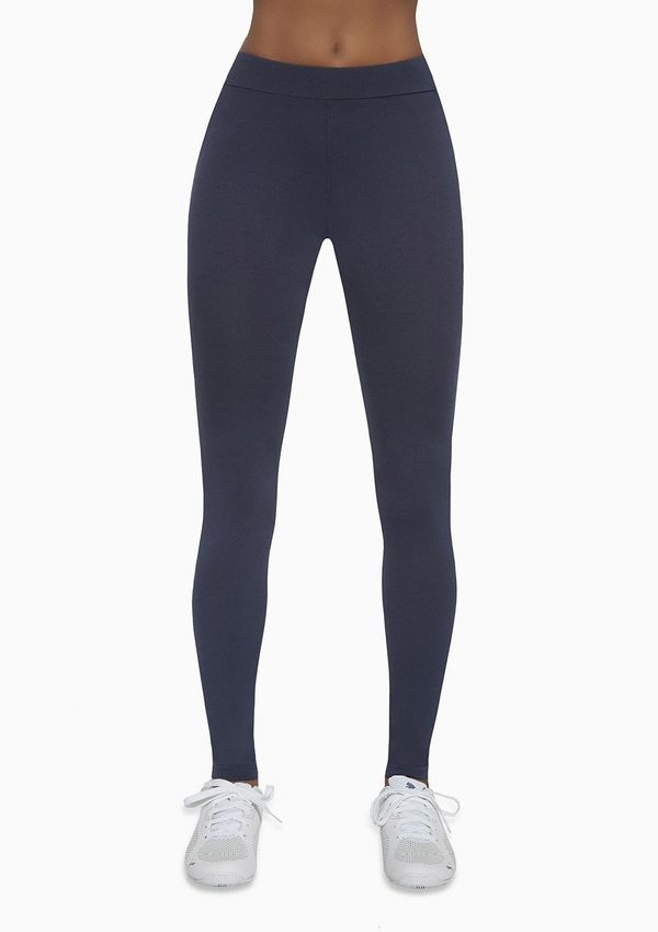 Bas Bleu Bas Bleu IMAGIN sports leggings with decorative mesh stripes