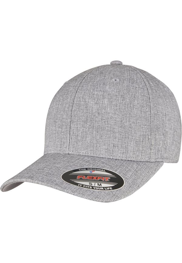 Flexfit Baseball cap FLEXFIT HEATHERLIGHT melange grey