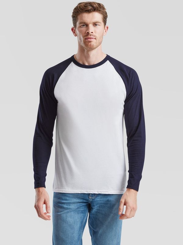 Fruit of the Loom Baseball Fruit of the Loom White T-shirt