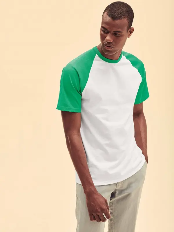 Fruit of the Loom Baseball Fruit of the Loom White T-shirt