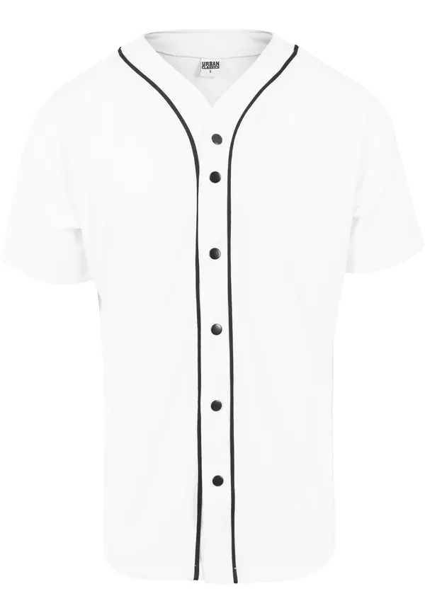 Urban Classics Baseball mesh jersey wht/blk